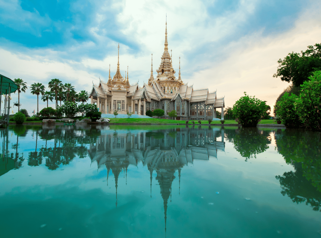 Thailand Bangkok temples