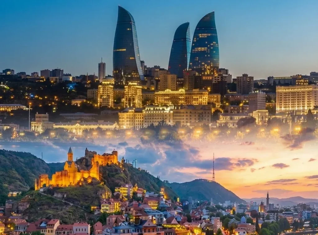 Caucasus trio_tour_geeth_International_tours_travels