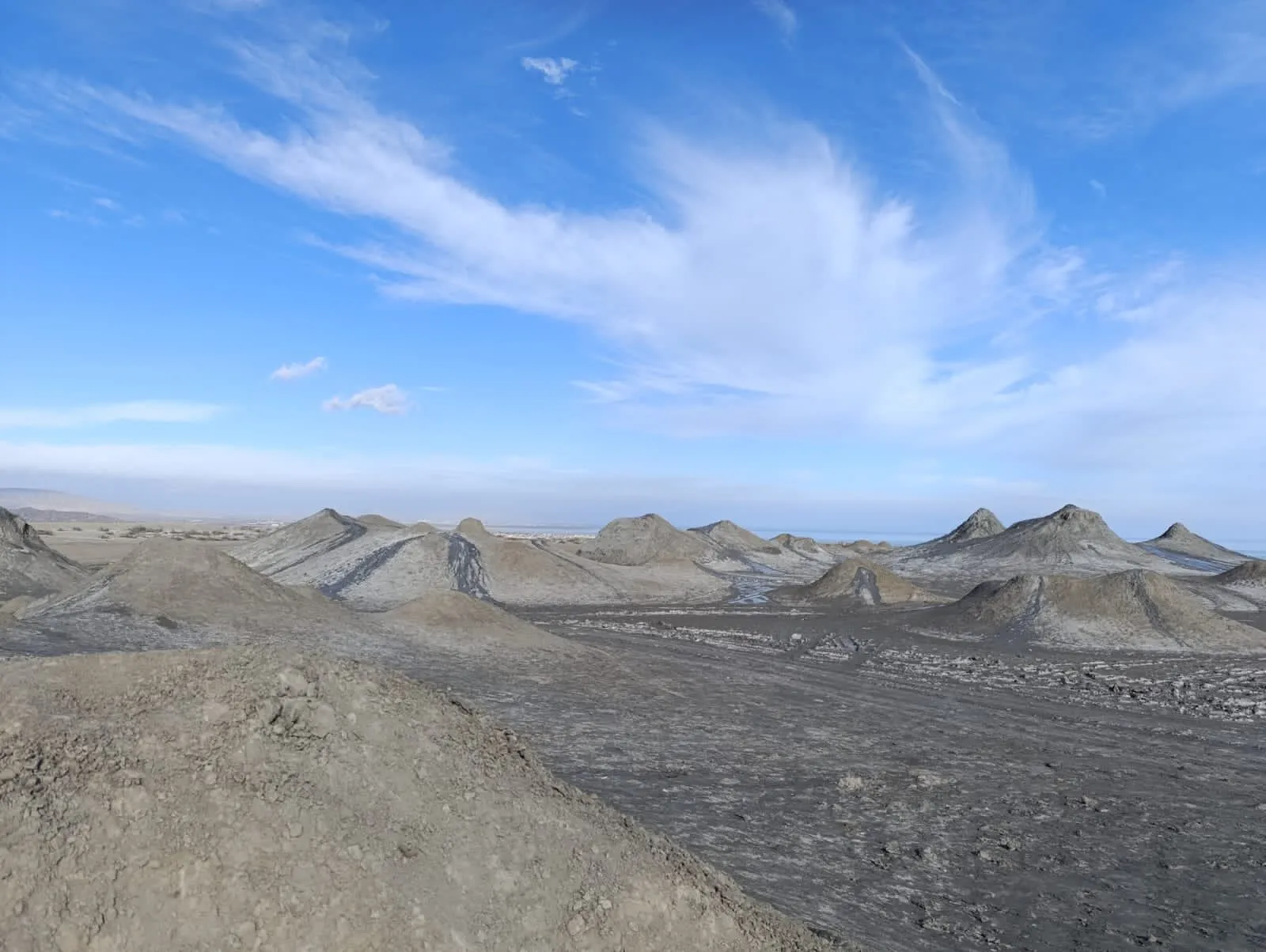 Mud Volcanoes