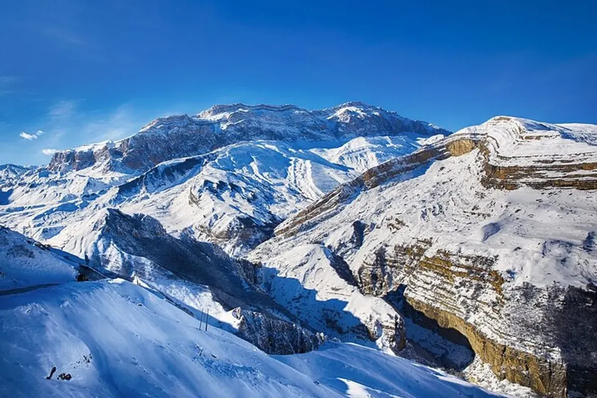 Shahdag Mountain Cable Car