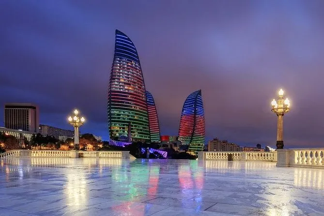 Flame Towers Baku