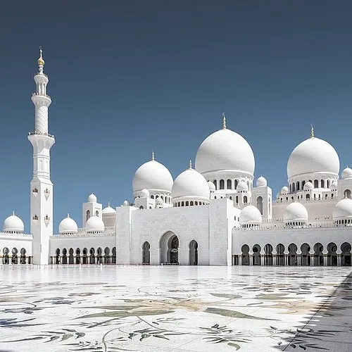 Abu Dhabi Sheikh Zayed Mosque