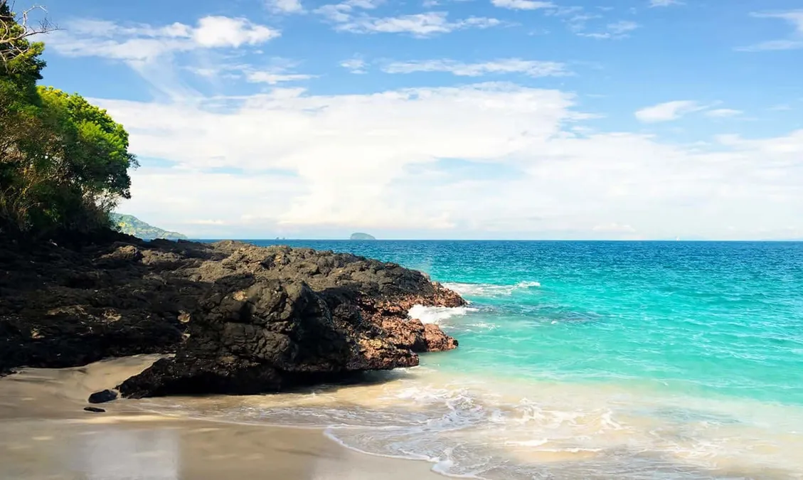 Bali beach turquoise water tropical