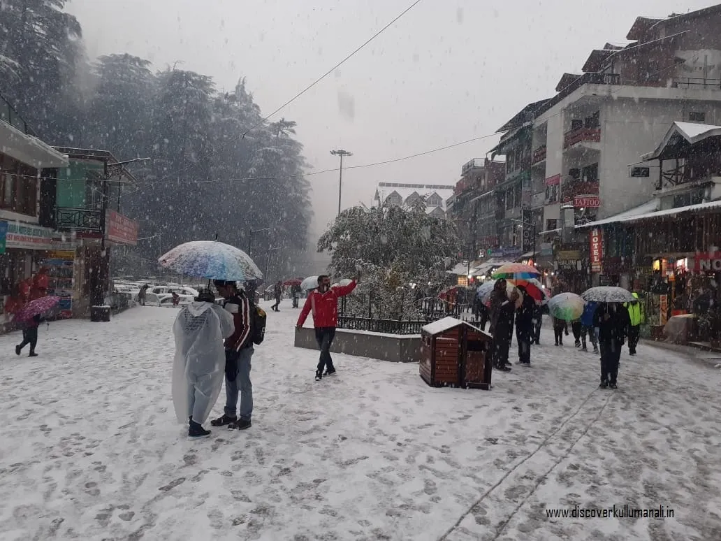 Manali Streets