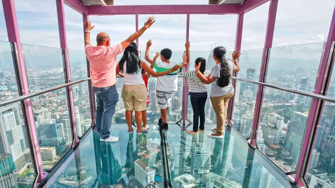 KL Tower observation deck