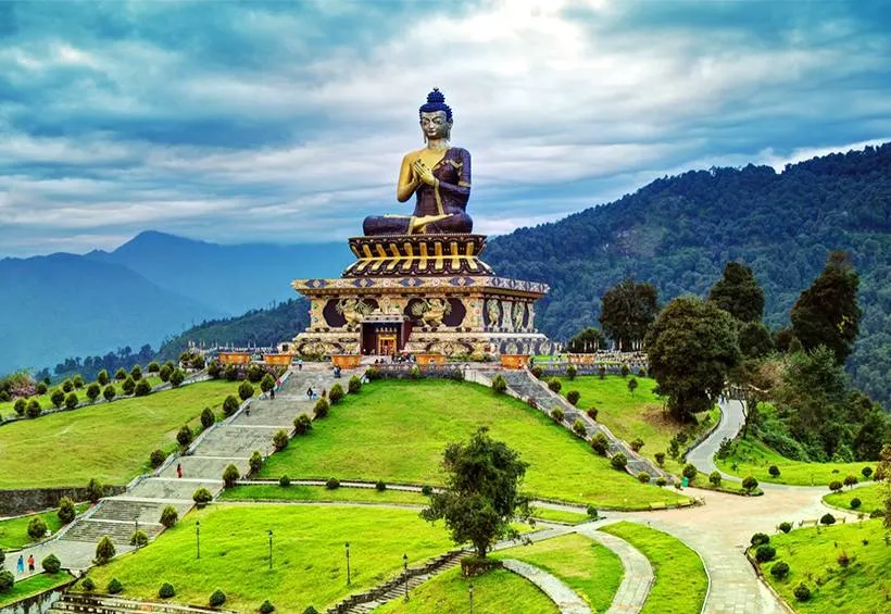 Mountain monastery