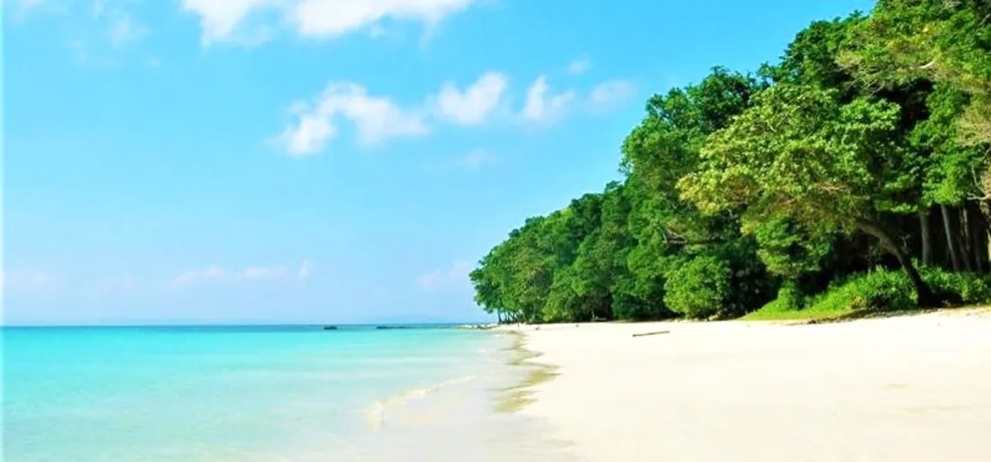 Radhanagar Beach