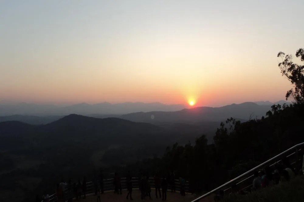 Raja's Seat sunset
