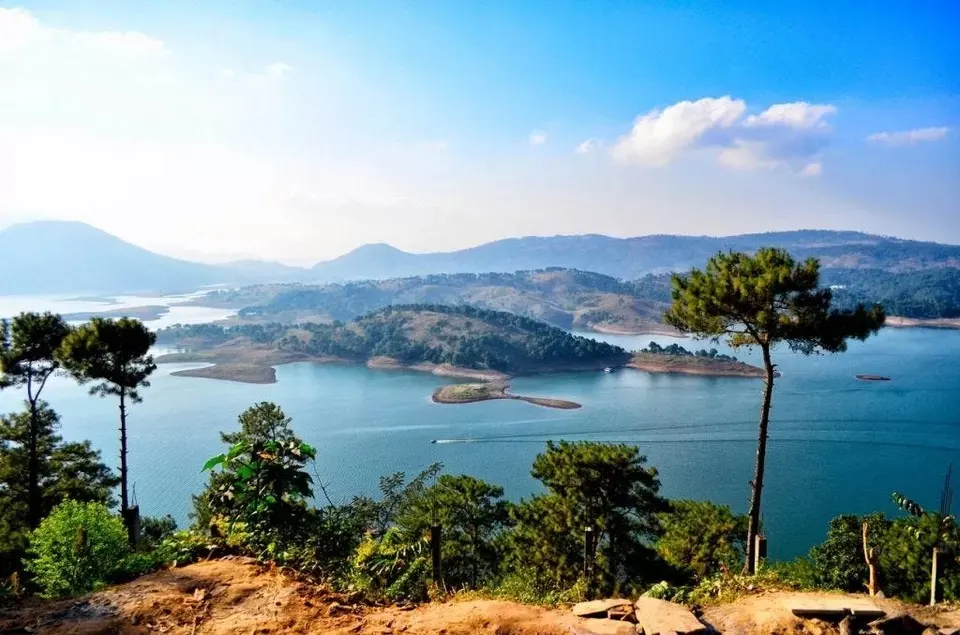 Umiam lake