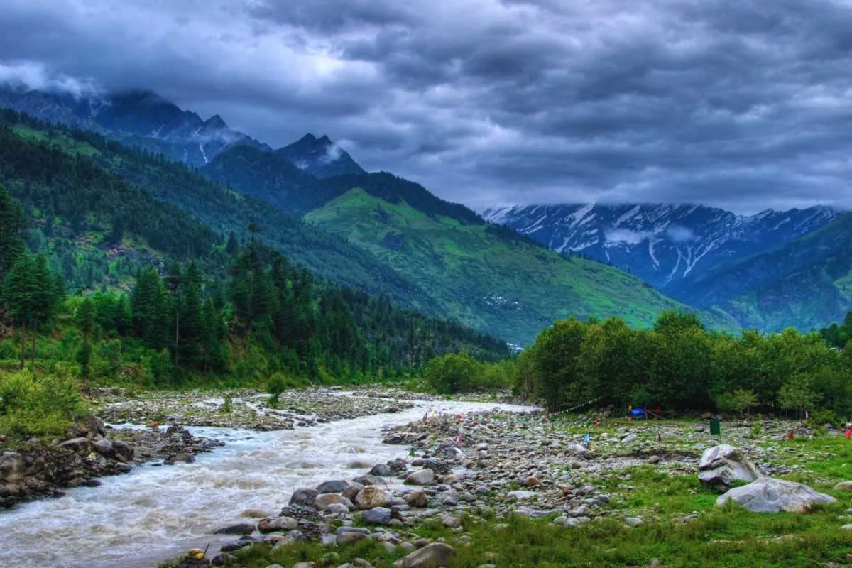 Beas River Valley