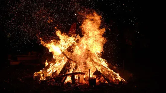 Campfire night