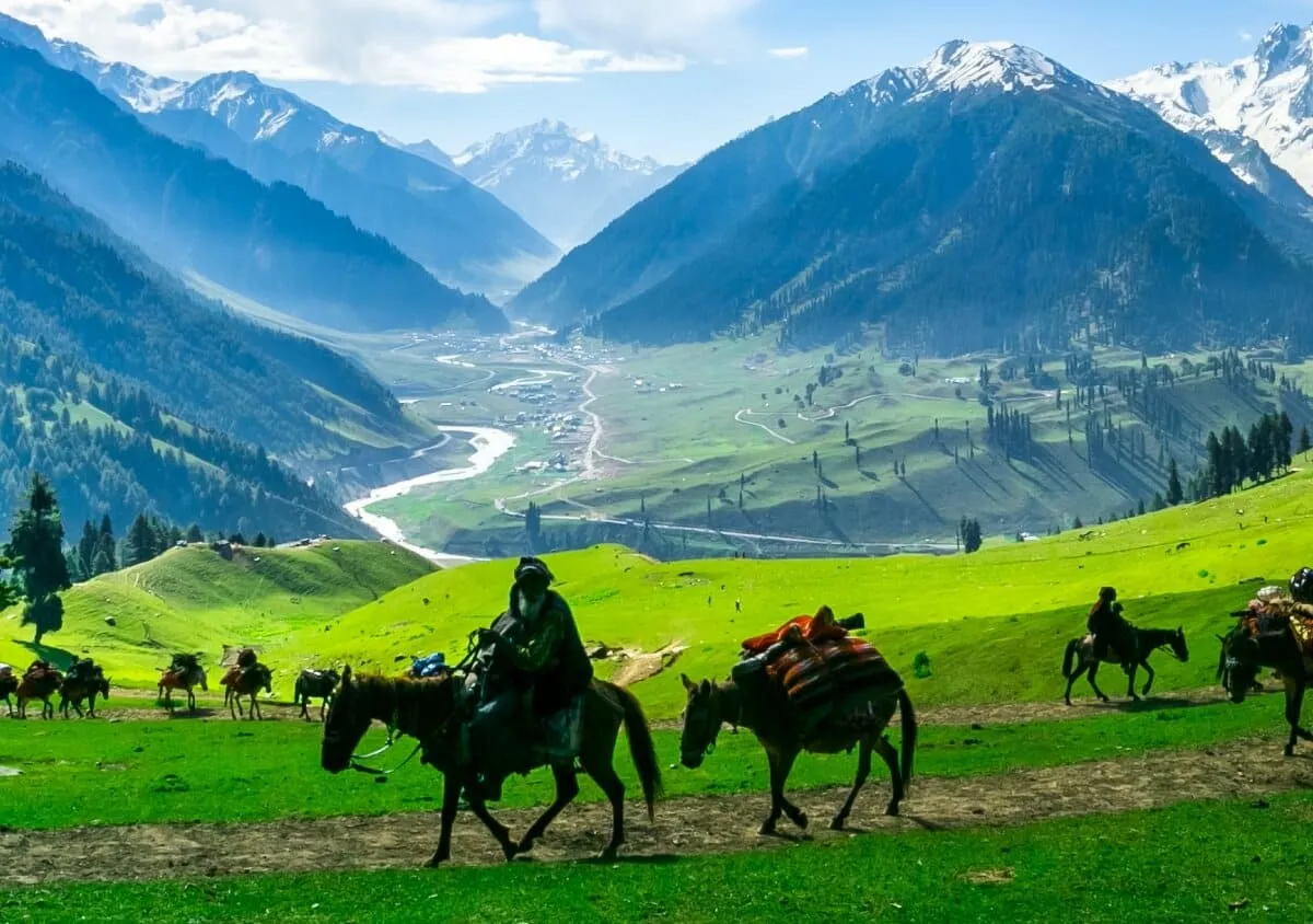 Himalayan valley