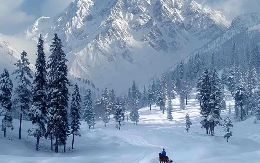 Kashmir group departure