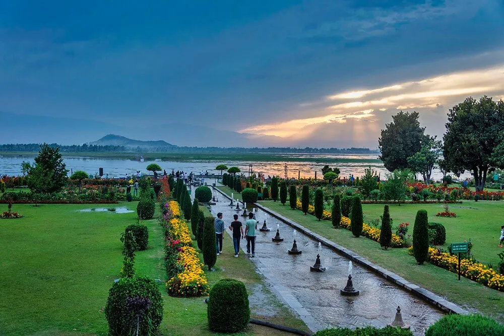 Mughal gardens