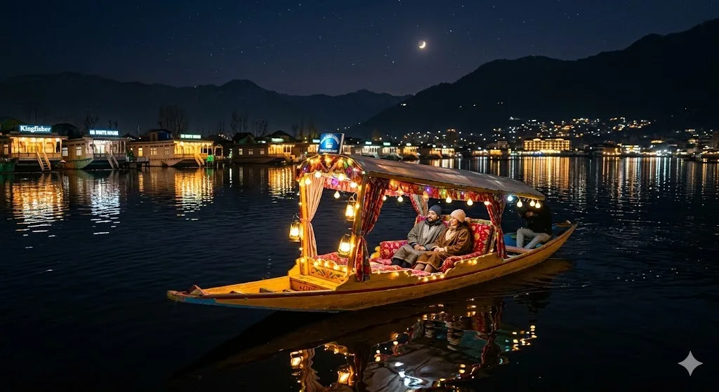 Shikara ride