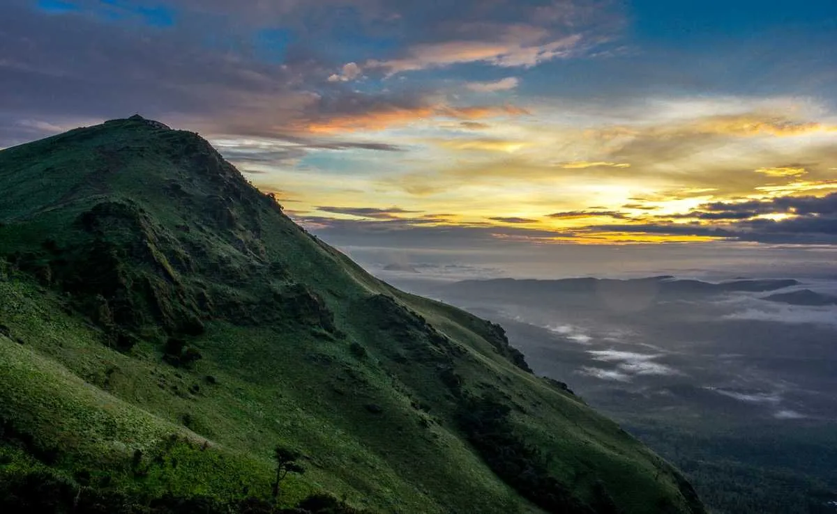 Misty mountains Kerala