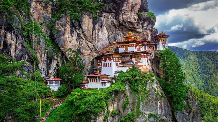 Bhutan group departure
