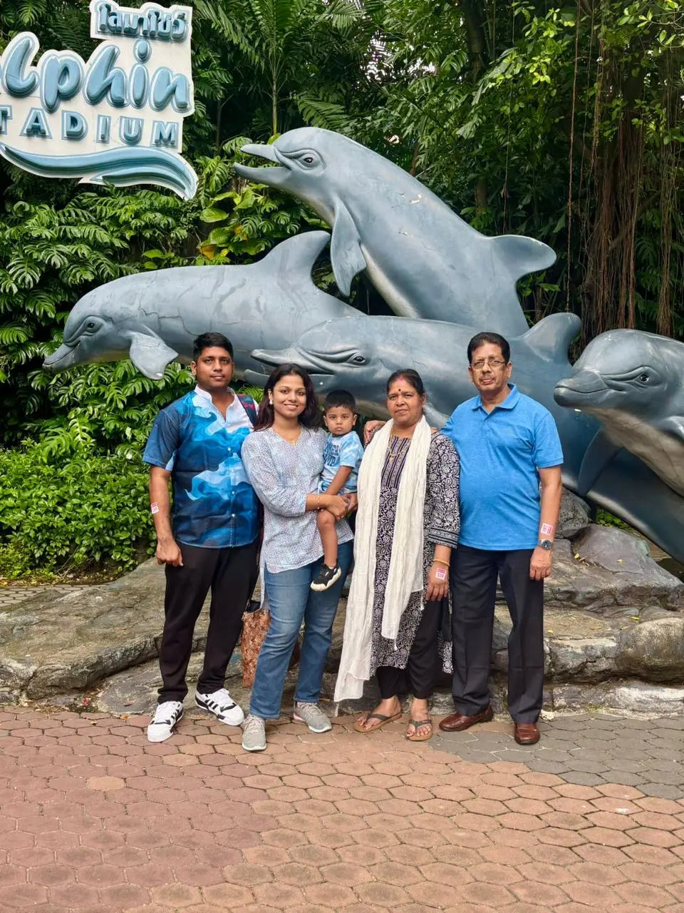 Singapore traveller photo