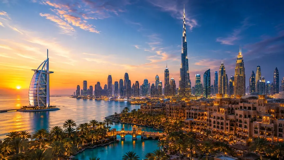 Dubai city tour highlights