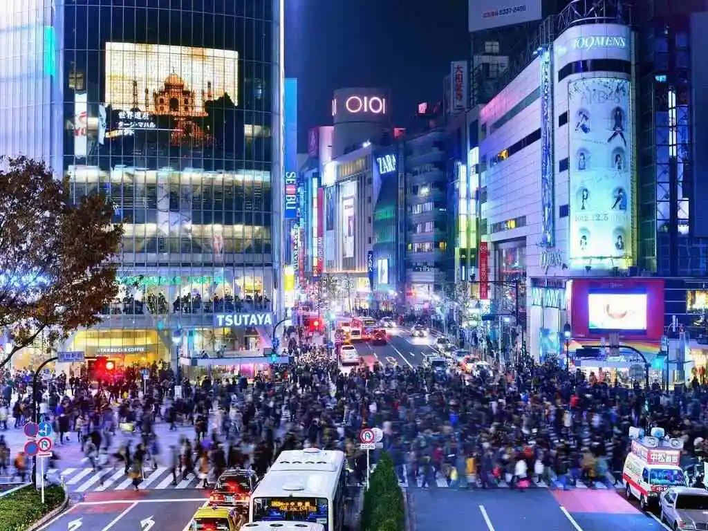 Shibuya Crossing
