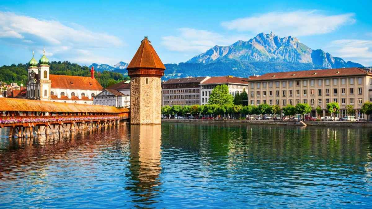 Chapel Bridge Lucerne