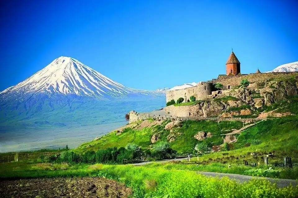 Khor Virap Ararat