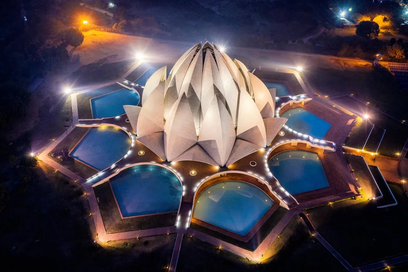 Lotus Temple Delhi