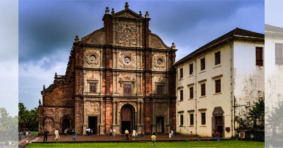 Basilica of Bom Jesus
