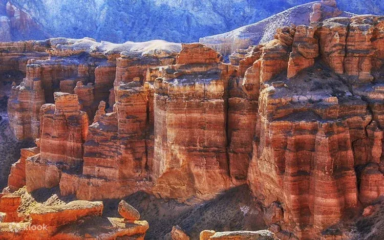 Charyn Canyon
