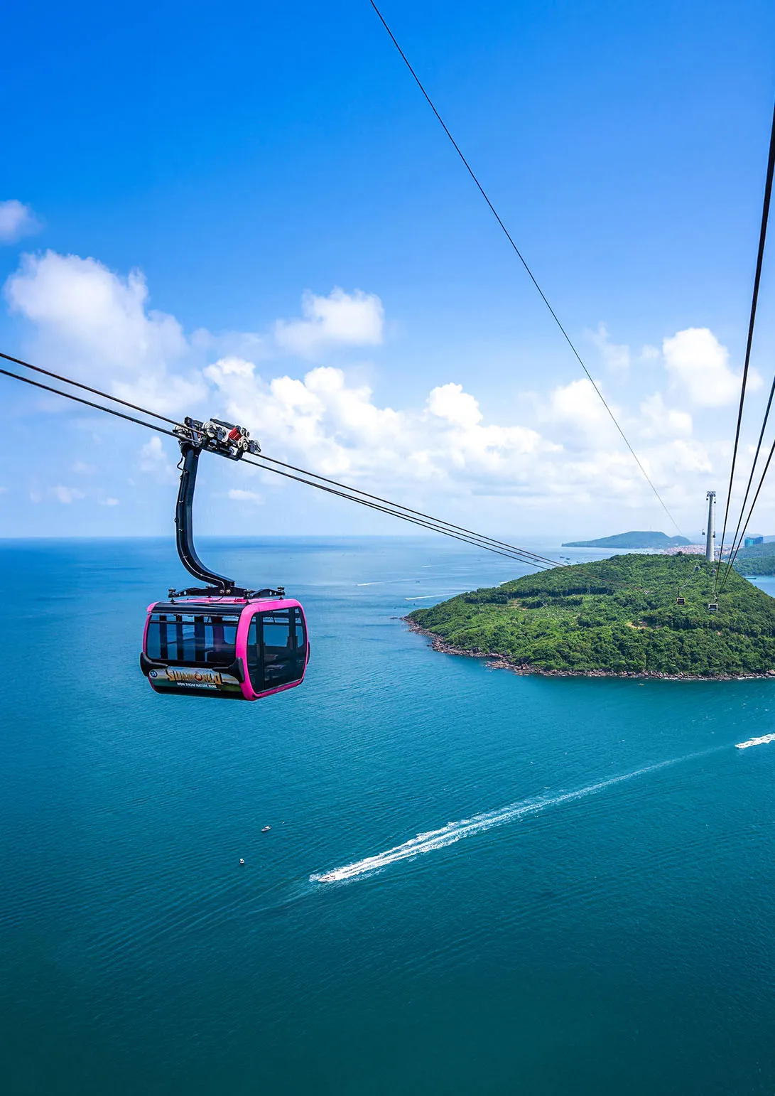Hon Thom Sea Cable Car