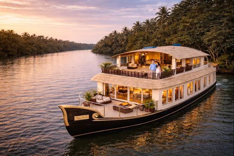 Alleppey Houseboat