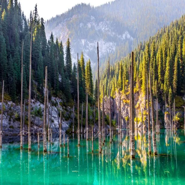 Kaindy Lake