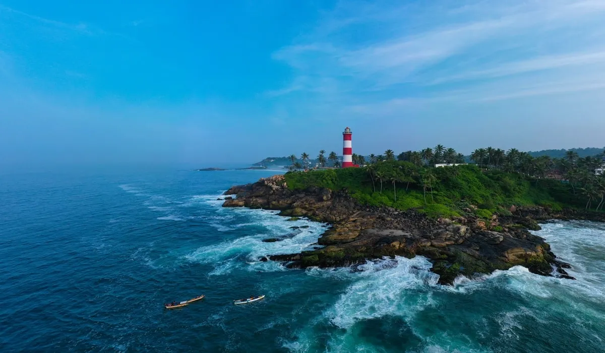 Kovalam Beach