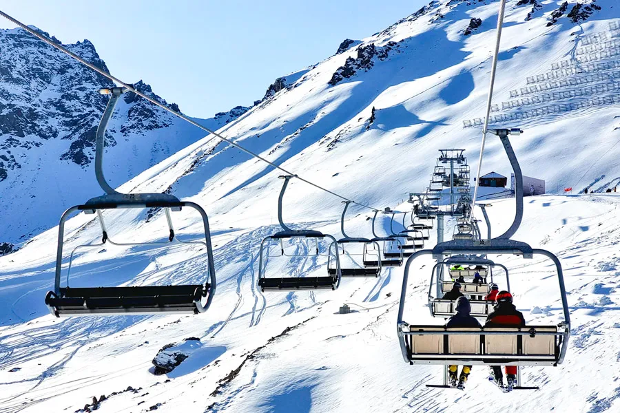 Shymbulak Cable Car