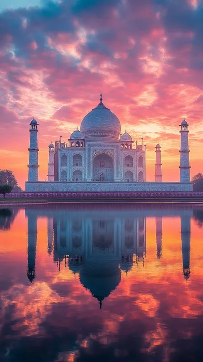 Taj Mahal Sunrise