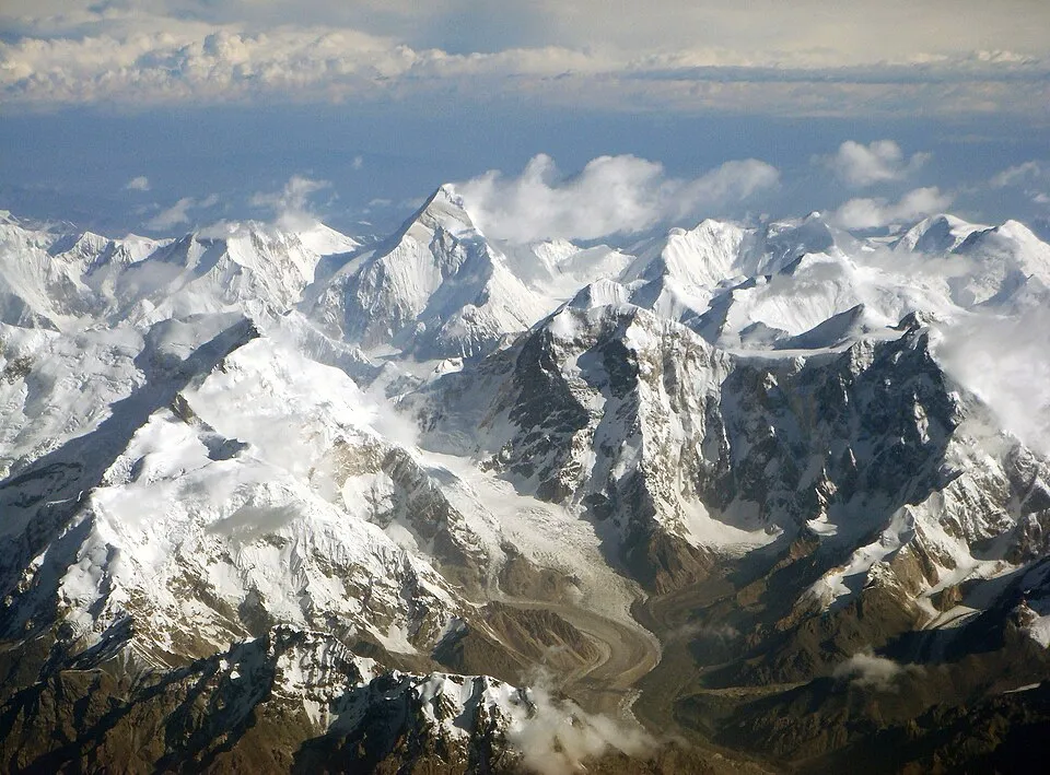 Tian Shan Mountains
