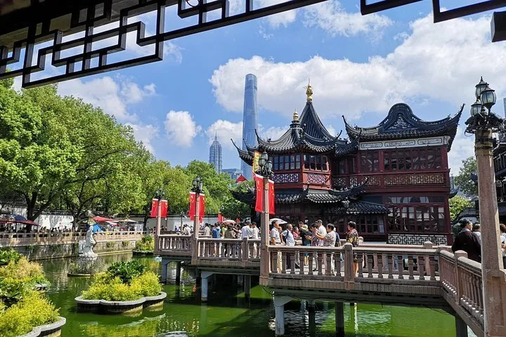 Yuyuan Garden