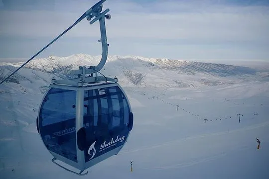 Shahdag Mountain