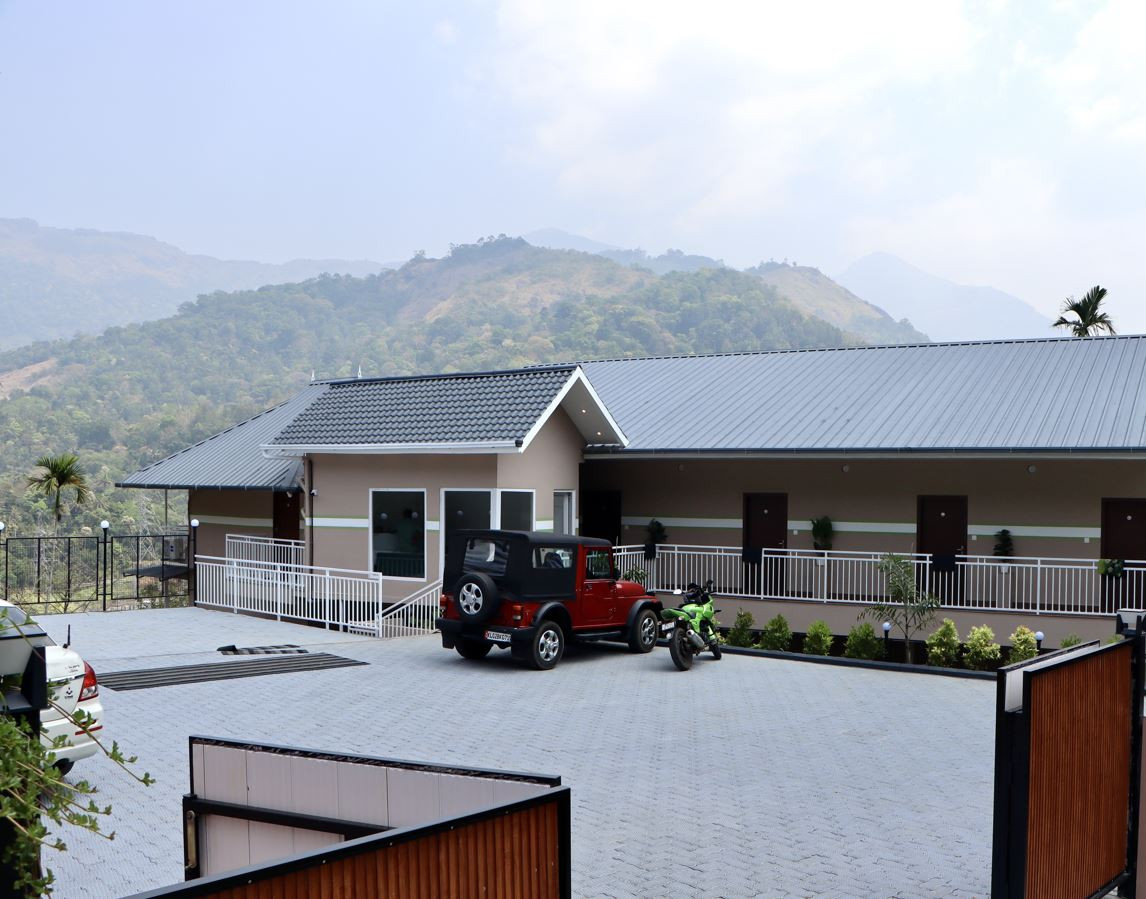 Anachal hotel exterior, Munnar