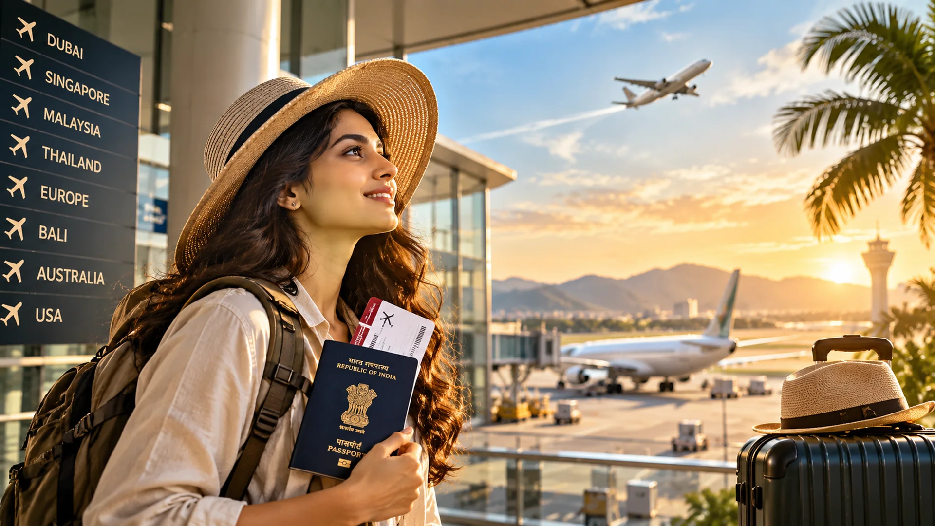 Traveller preparing for passport application assistance in Trivandrum, Kerala